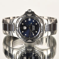 Tag Heuer Kirium Automatic Chronometer - Blue Dial - Model Ref: WL5113-0 - c.1998 - Vintage Watch Specialist