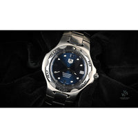 Tag Heuer Kirium Automatic Chronometer - Blue Dial - Model Ref: WL5113-0 - c.1998 - Vintage Watch Specialist