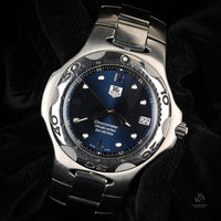 Tag Heuer Kirium Automatic Chronometer - Blue Dial - Model Ref: WL5113-0 - c.1998 - Vintage Watch Specialist