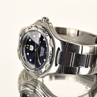 Tag Heuer Kirium Automatic Chronometer - Blue Dial - Model Ref: WL5113-0 - c.1998 - Vintage Watch Specialist