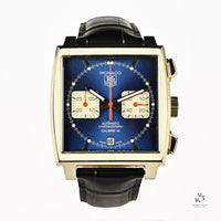 TAG Heuer Monaco Calibre 12 - Model Ref: CAWZ111.FC6183 - 2015 - Box and Papers - Vintage Watch Specialist