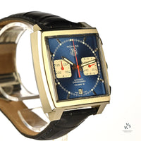 TAG Heuer Monaco Calibre 12 - Model Ref: CAWZ111.FC6183 - 2015 - Box and Papers - Vintage Watch Specialist