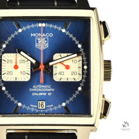 TAG Heuer Monaco Calibre 12 - Model Ref: CAWZ111.FC6183 - 2015 - Box and Papers - Vintage Watch Specialist