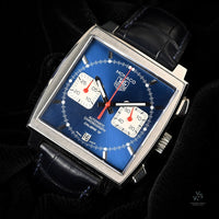 TAG Heuer Monaco Calibre 12 - Model Ref: CAWZ111.FC6183 - 2015 - Box and Papers - Vintage Watch Specialist