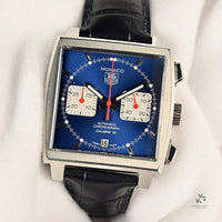 TAG Heuer Monaco Calibre 12 - Model Ref: CAWZ111.FC6183 - 2015 - Box and Papers - Vintage Watch Specialist