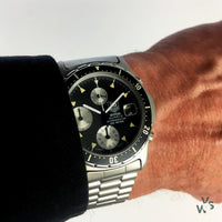 Tag Heuer Professional 2000 - Diver Chronograph - c.1990 - Model Ref: 273.006-1 - Vintage Watch Specialist