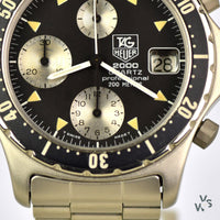 Tag Heuer 2000 Quartz - Vintage Watch Specialist