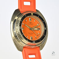 Technos Sky Diver 1000m - Automatic - Model Ref: 10709 - c.1970s - Vintage Watch Specialist