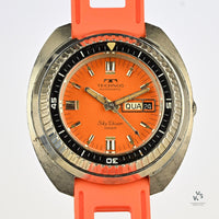 Technos Sky Diver 1000m - Automatic - Model Ref: 10709 - c.1970s - Vintage Watch Specialist