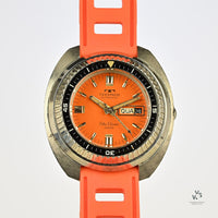 Technos Sky Diver 1000m - Automatic - Model Ref: 10709 - c.1970s - Vintage Watch Specialist