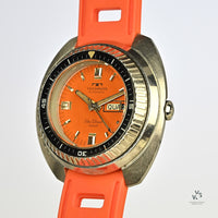 Technos Sky Diver 1000m - Automatic - Model Ref: 10709 - c.1970s - Vintage Watch Specialist