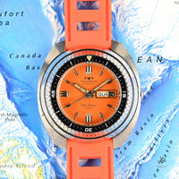 Technos Sky Diver 1000m - Automatic - Model Ref: 10709 - c.1970s - Vintage Watch Specialist