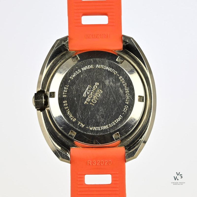 Technos Sky Diver 1000m - Automatic - Model Ref: 10709 - c.1970s - Vintage Watch Specialist