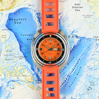 Technos Sky Diver 1000m - Automatic - Model Ref: 10709 - c.1970s - Vintage Watch Specialist