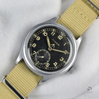 Timor - A w.w.w. Dirty Dozen Military Watch - Caseback Markings WWW K10488 40388 - Vintage Watch Specialist
