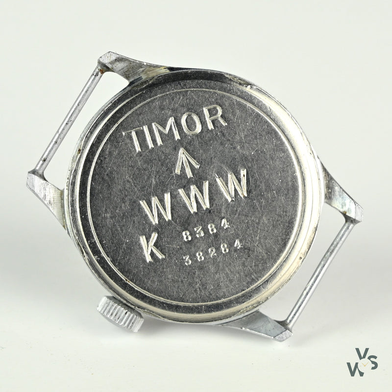 Timor WW2 Dirty Dozen Military Issued Watch c.1944 - Vintage Watch Specialist