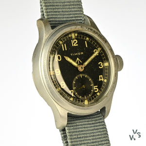 Timor WW2 Dirty Dozen Military Issued Watch c.1944 - Vintage Watch Specialist