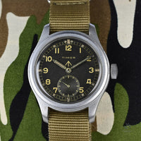 Timor - WW2 - WWW Dirty Dozen Wrist Watch - Military Issued Watch c.1944 - Vintage Watch Specialist