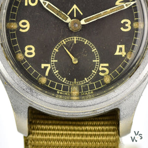 Timor WWW ’Dirty Dozen’ c.1944 World War II Military Watch - Vintage Watch Specialist