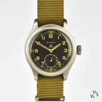 Timor www Dirty Dozen Caseback Reference: www K9489 39389 c.1945 - Vintage Watch Specialist