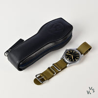 Timor ’www’ Dirty Dozen - Military Issued Watch - c.1945 - Caseback Reference: w.w.w K6297 36197 - Vintage Watch Specialist