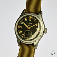 Timor ’www’ Dirty Dozen - Military Issued Watch - c.1945 - Caseback Reference: w.w.w K6297 36197 - Vintage Watch Specialist