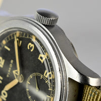 Timor ’www’ Dirty Dozen - Military Issued Watch - c.1945 - Caseback Reference: w.w.w K6297 36197 - Vintage Watch Specialist