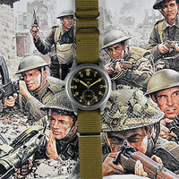 Timor ’www’ Dirty Dozen - Military Issued Watch - c.1945 - Caseback Reference: w.w.w K6297 36197 - Vintage Watch Specialist