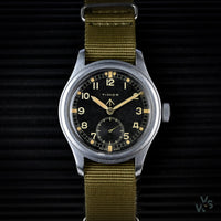 Timor ’www’ Dirty Dozen - Military Issued Watch - c.1945 - Caseback Reference: w.w.w K6297 36197 - Vintage Watch Specialist