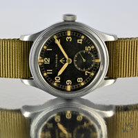 Timor ’www’ Dirty Dozen - Military Issued Watch - c.1945 - Caseback Reference: w.w.w K6297 36197 - Vintage Watch Specialist