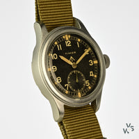 Timor ’www’ Dirty Dozen - Military Issued Watch - c.1945 - Caseback Reference: w.w.w K6297 36197 - Vintage Watch Specialist