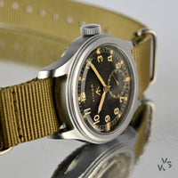 Timor ’www’ Dirty Dozen - Military Issued Watch - c.1945 - Caseback Reference: w.w.w K6297 36197 - Vintage Watch Specialist