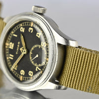 Timor www Dirty Dozen Military Watch - Caseback Reference: WWW K9489 39389 - c.1945 ***SOLD*** - Vintage Watch Specialist