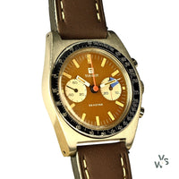 Tissot Seaster Tropical Dial - Vintage Watch Specialist