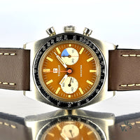 Tissot Seaster Tropical Dial - Vintage Watch Specialist