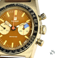 Tissot Seaster Tropical Dial - Vintage Watch Specialist