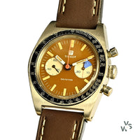 Tissot Seaster Tropical Dial - Vintage Watch Specialist