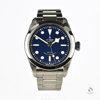 Tudor Black Bay 36 - Model ref: M79500-0004 - Blue Dial - Box and Papers - 2022 - Vintage Watch Specialist