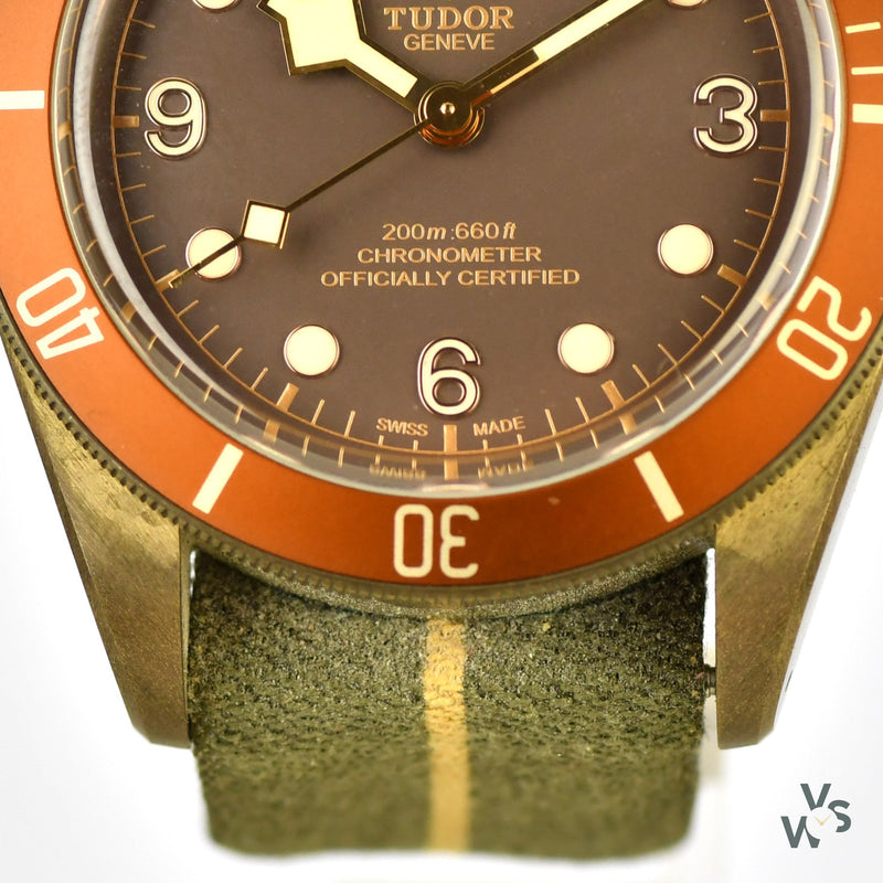 Tudor Black Bay GMT Pepsi Model ref 49830RB - Vintage Watch Specialist