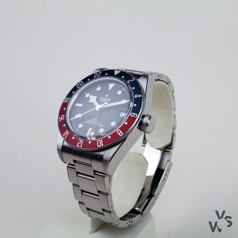 Tudor Geneve Black Bay GMT Pepsi - Ref M79830RB-0001 - Vintage Watch Specialist