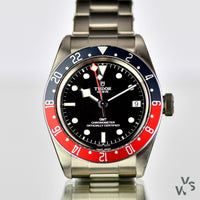 Tudor Geneve Black Bay GMT Pepsi - Ref M79830RB-0001 - Oct. 2020 with Box and Paperwork - Vintage Watch Specialist