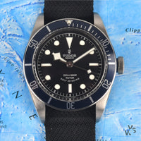 Tudor - Heritage Black Bay Blue - Model Reference: M79220B with ETA Movement - New with Box and Papers - Vintage Watch Specialist