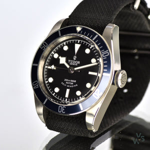 Tudor - Heritage Black Bay Blue - Model Reference: M79220B with ETA Movement - New with Box and Papers - Vintage Watch Specialist