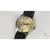 Tudor Oyster Date Manual - Model Ref: 7961 - 1962 - Vintage Watch Specialist