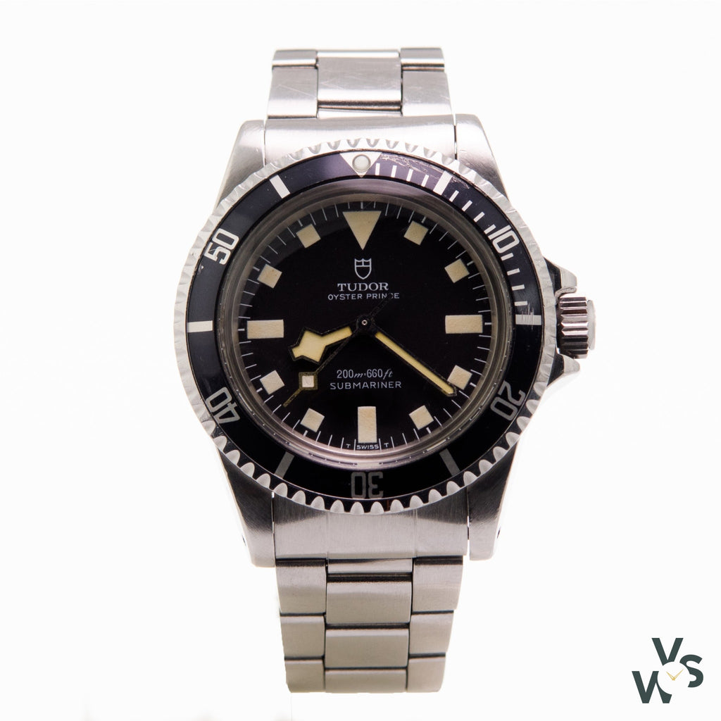 Tudor Oyster Prince Submariner Snowflake Hand - Vintage Watch Specialist
