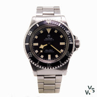 Tudor Oyster Prince Submariner Snowflake Hand - Vintage Watch Specialist