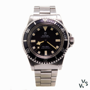 Tudor Oyster Prince Submariner Snowflake Hand - Vintage Watch Specialist