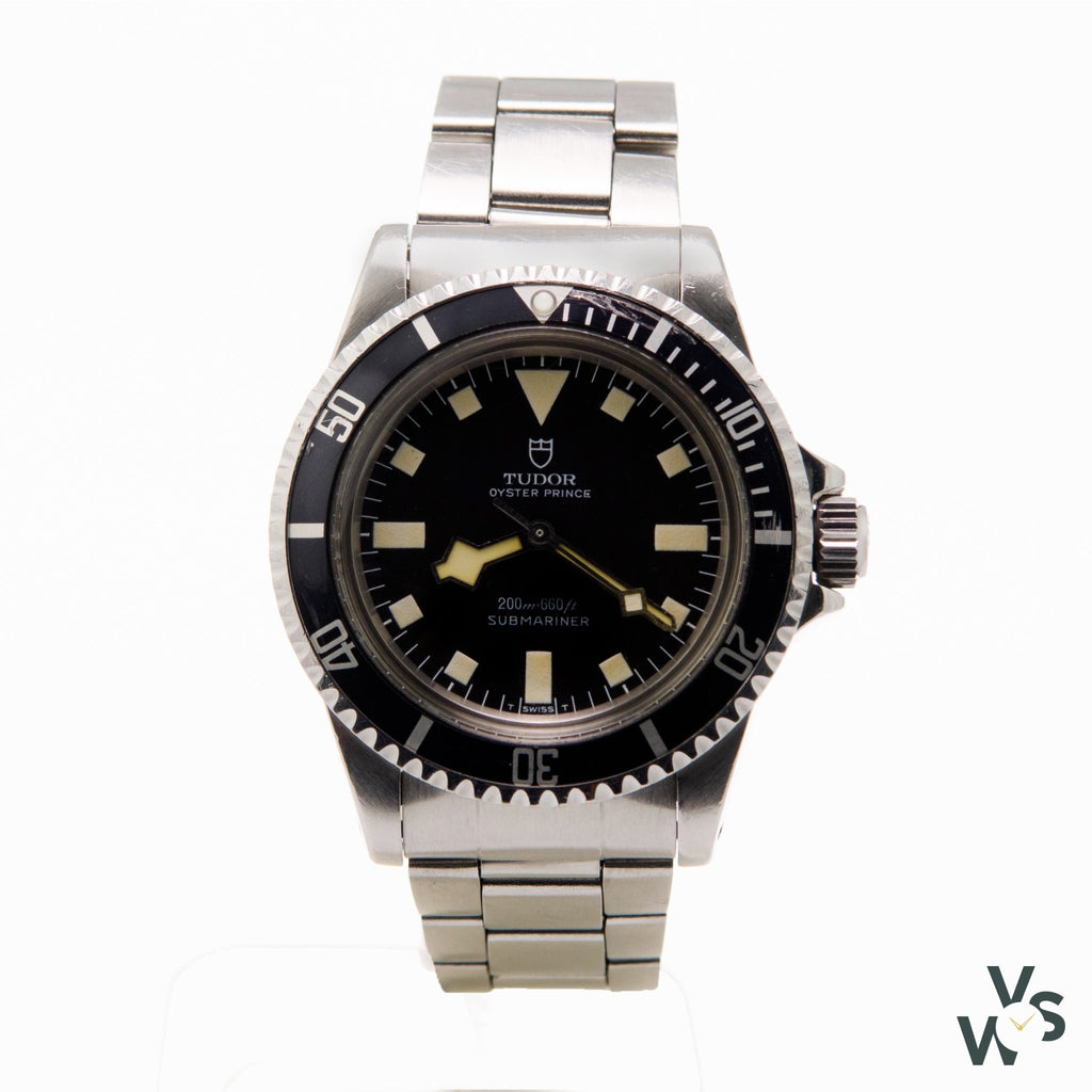 Tudor Oyster Prince Submariner Snowflake Hand - Vintage Watch Specialist