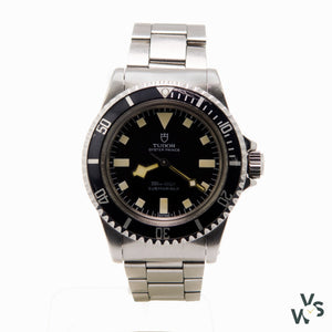 Tudor Oyster Prince Submariner Snowflake Hand - Vintage Watch Specialist