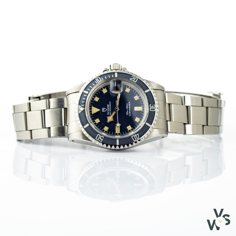 Tudor Prince Blue Dial Oysterdate Submariner Snowflake Ref.94110 - Vintagewatchspecialist